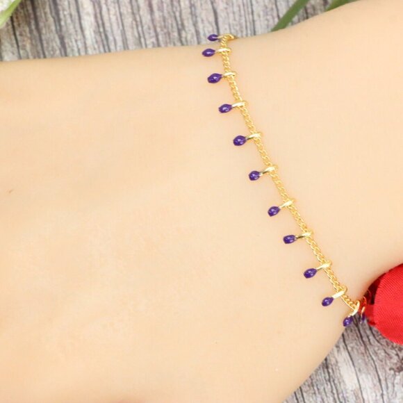 "Trendy Handmade Bracelet – A Stylish Gift for Women & Girls, MAR091329 - Picture 8 of 10